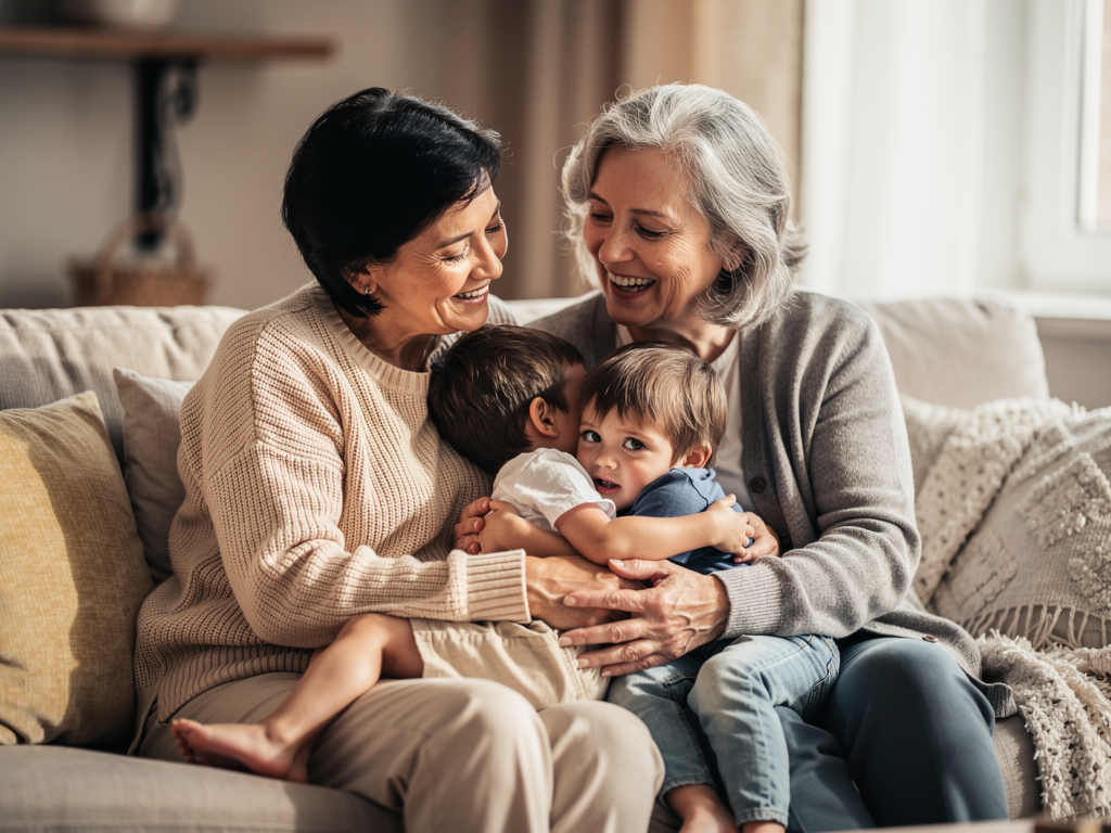 Großeltern-Rolle