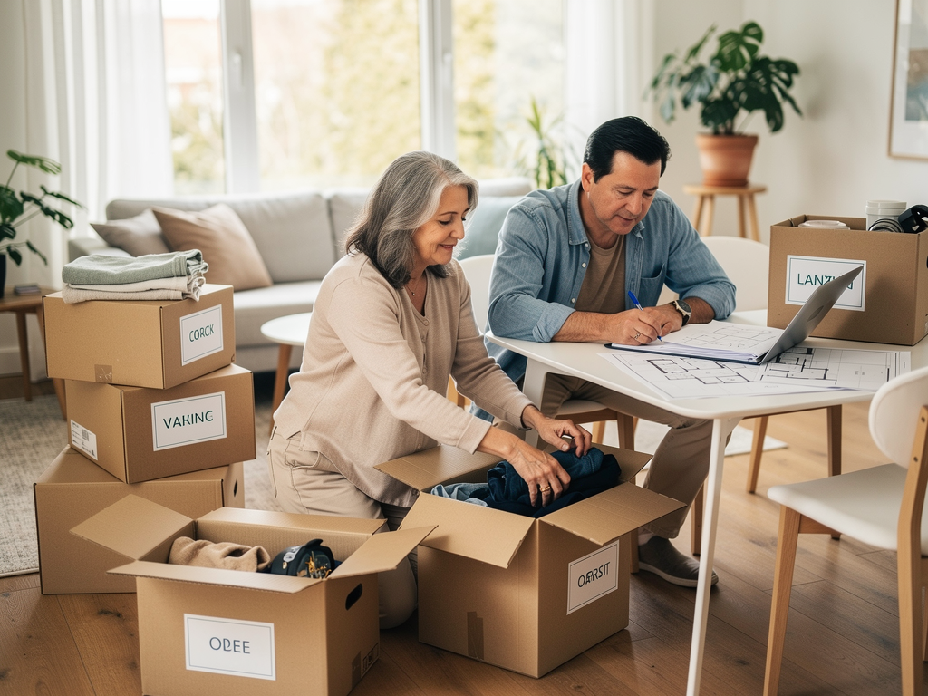 Wohnen & Umzug